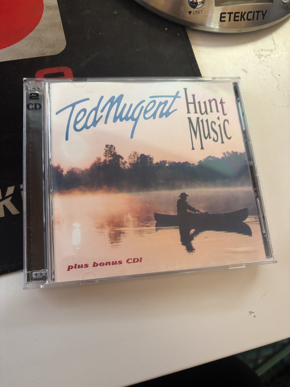 Ted Nugent Hunt Music 2004 Broadhead Music 2-Disc Self-Released Web Exclusive