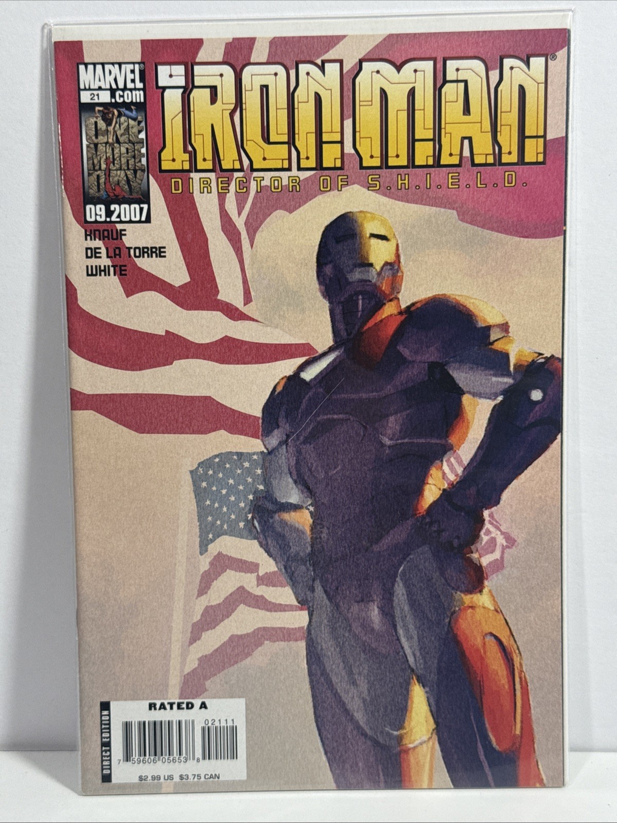 Iron Man #21 - vol 4 - 2007 Marvel Comics