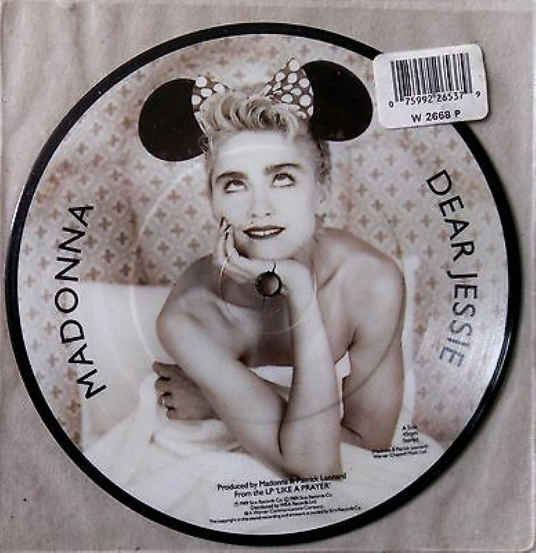 MADONNA VOGUE   PICTURE DISC LIMITED EDITION  7" Single