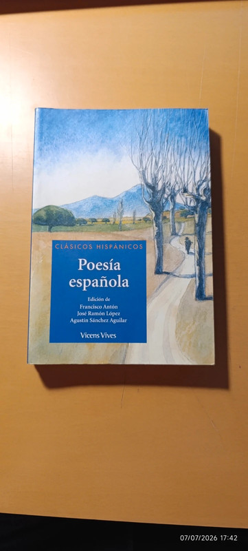 Poesía española: Clásicos hispànos