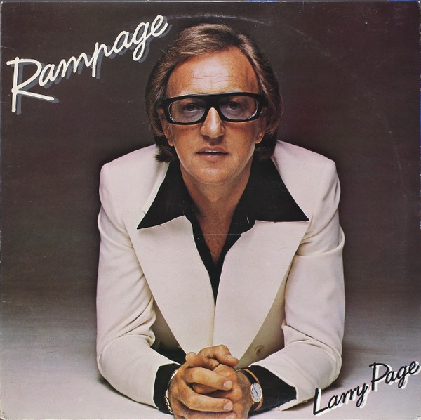 Larry Page Orchestra - Rampage (LP, Album) (Very Good Plus (VG+)) - 2791614520