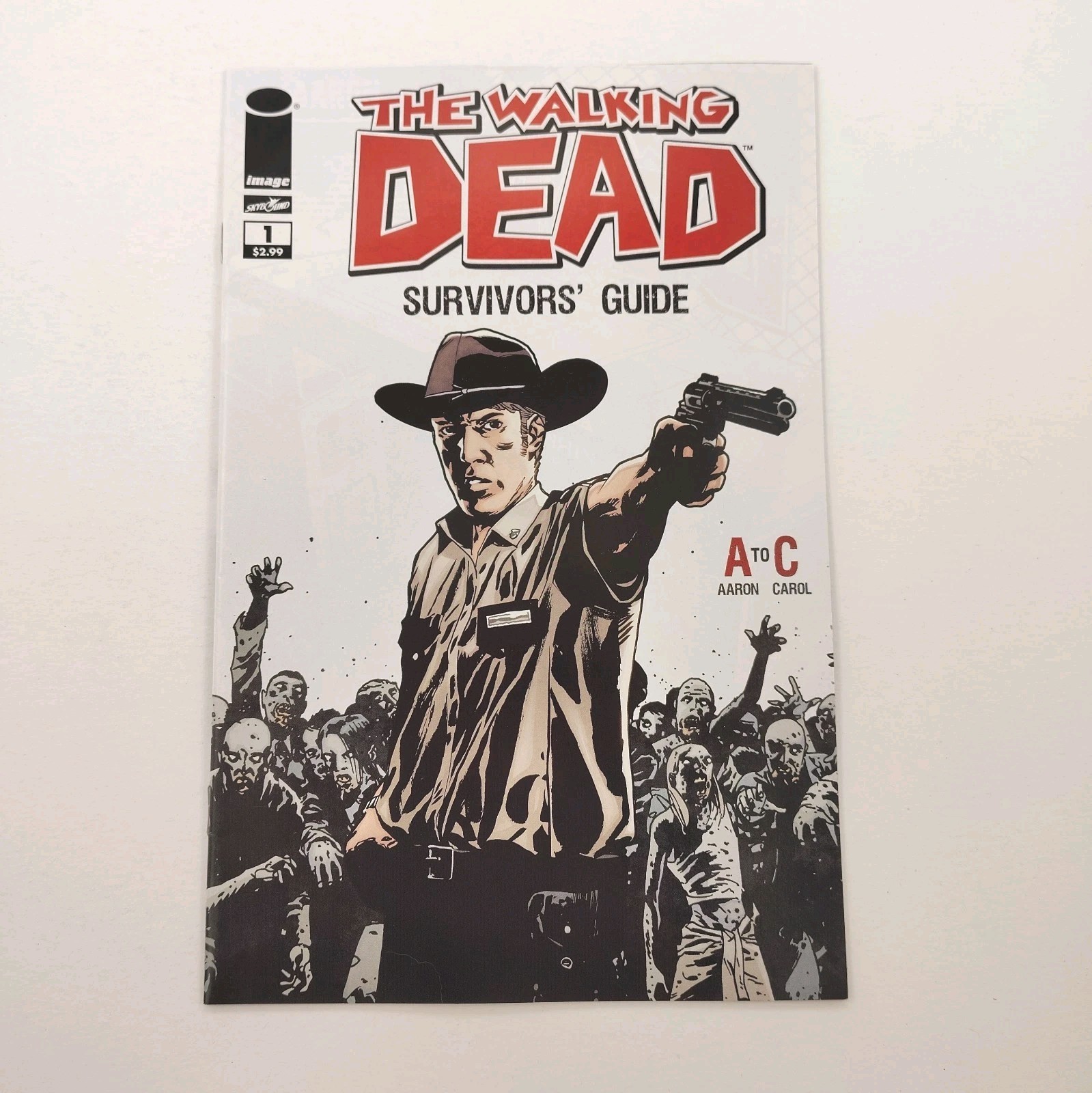 Walking Dead Survivor's Guide #1 VF+ Image 2011 Kirkman Adlard -Buy 5 Get 1 FREE