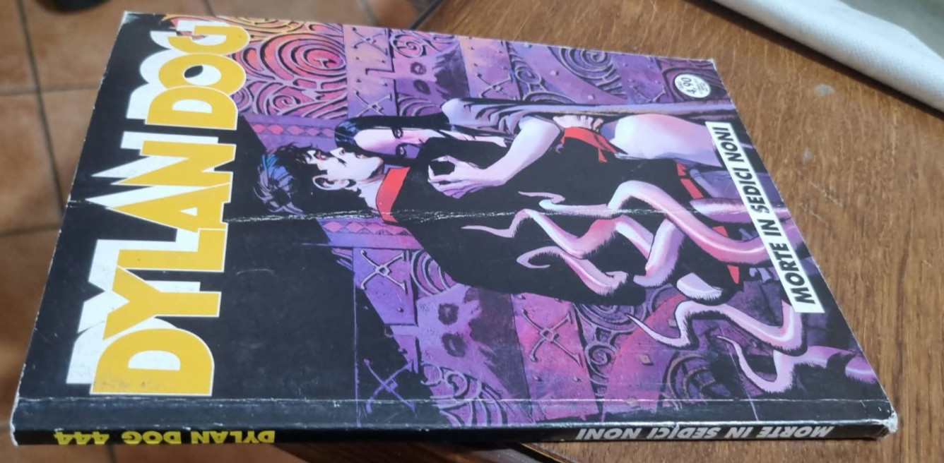 DYLAN DOG ORIGINALE  N. 444 STATO BUONO/OTTIMO
