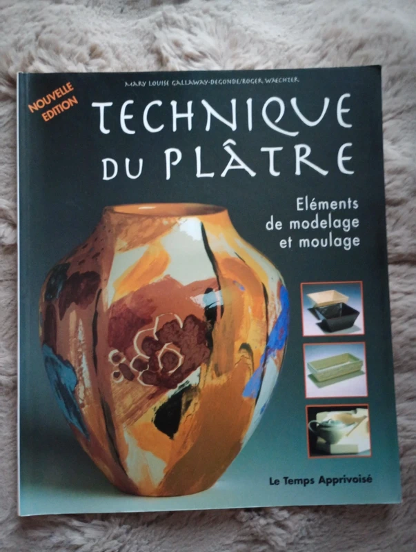 Technique du plâtre éléments de modelage et moulage
