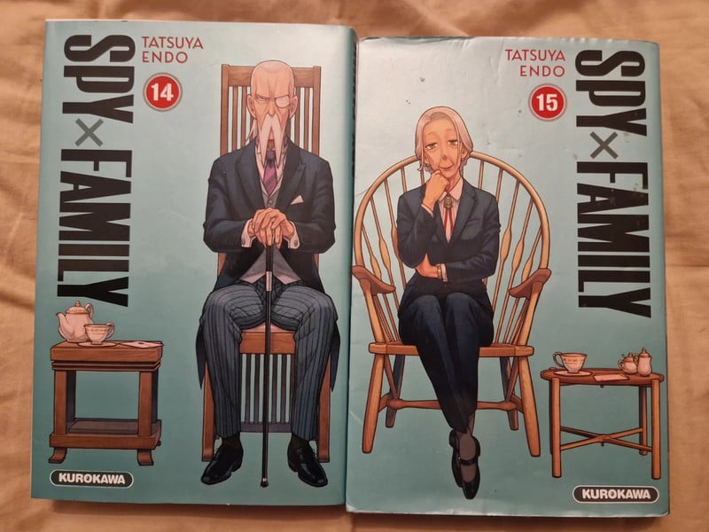 Lot manga Spyxfamily