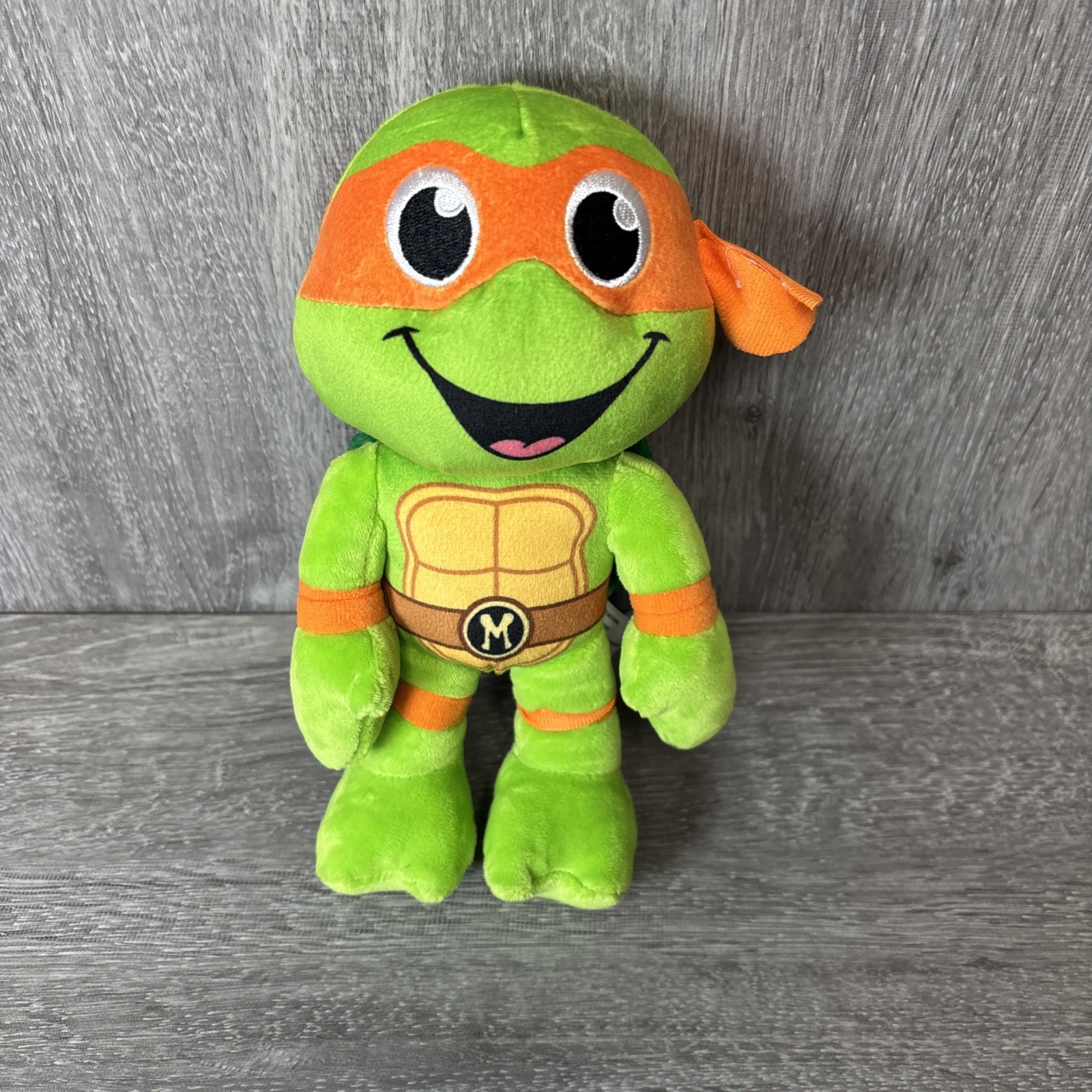 Legend Toys Teenage Mutant Ninja Turtles MICHELANGELO Peluche 8"