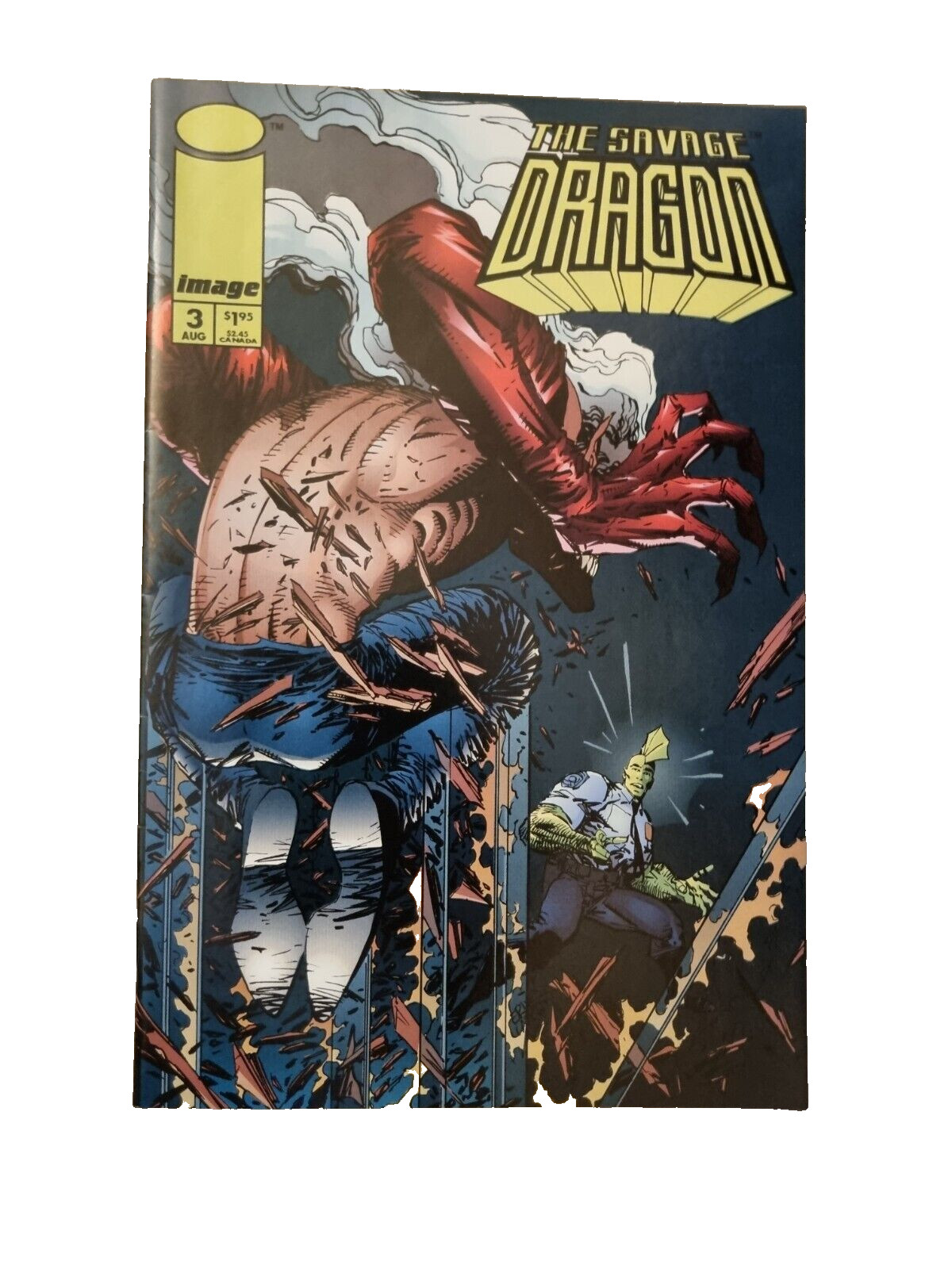 The Savage Dragon No. 3, August 1993 First Printing Image Comics