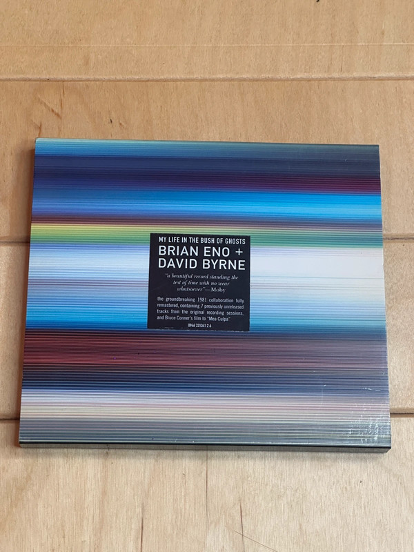 Brian Eno & David Byrne - My Life In The Bush Of Ghost