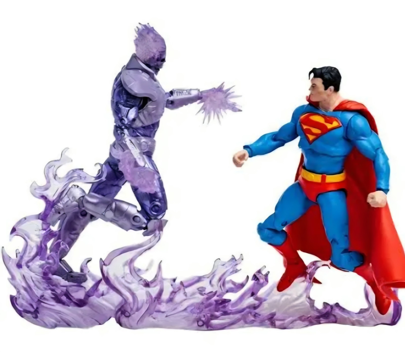 Mcfarlane Toys DC Multiverse Atomic Skull Vs. Superman 2Pk, Action Figures