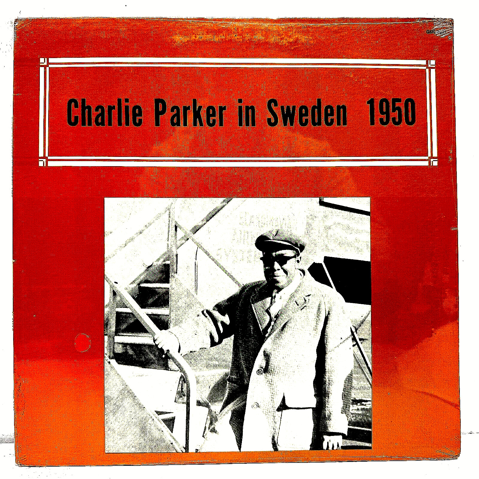 Charlie Parker In Sweden 1950 Vinyl Alamac Records Sealed