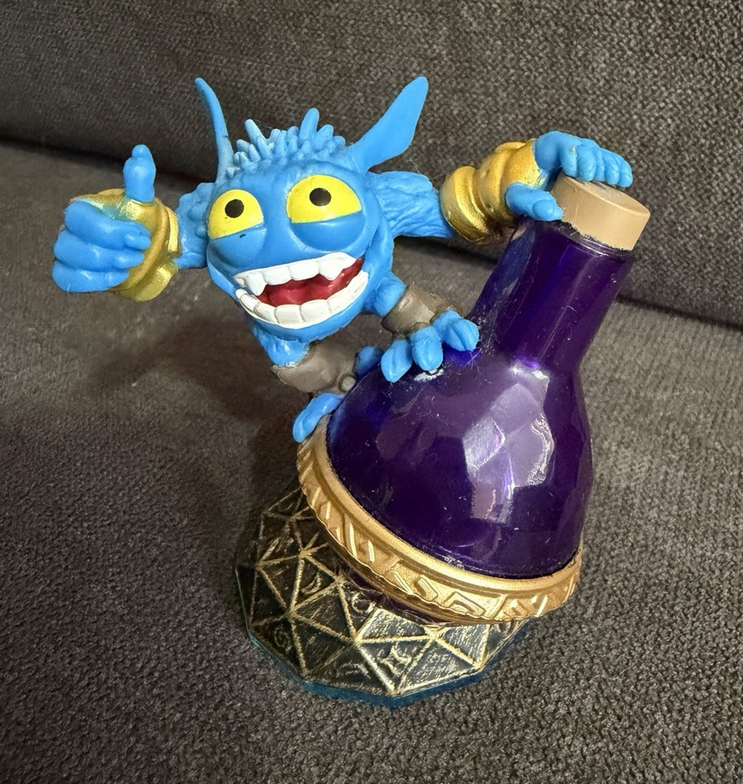 Activision Skylanders Pop Fizz Modellino Troll Blu Viola con Bottiglia di Pozione