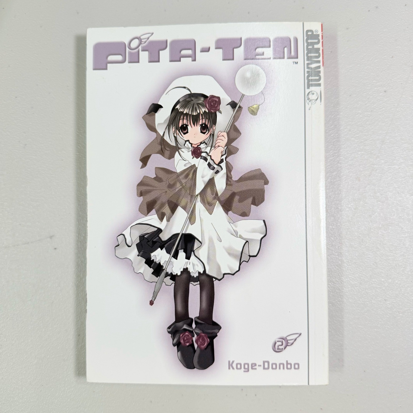 Pita-Ten Vol 2 Manga Koge-Donbo Tokyopop Graphic Novel Inglese Commedia Romance