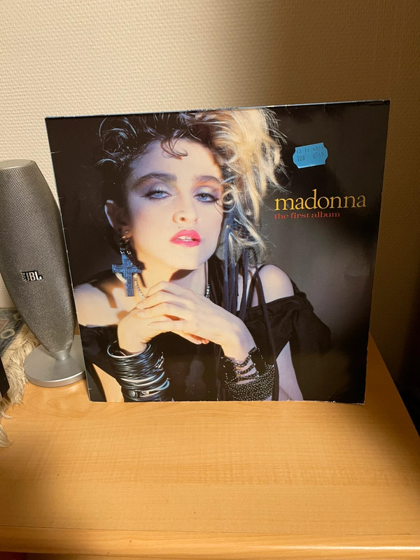 Vinyle madonna