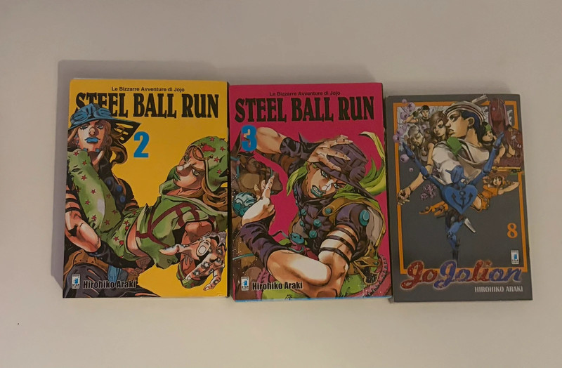 Jojo steel ball run n2-3 Gogolion