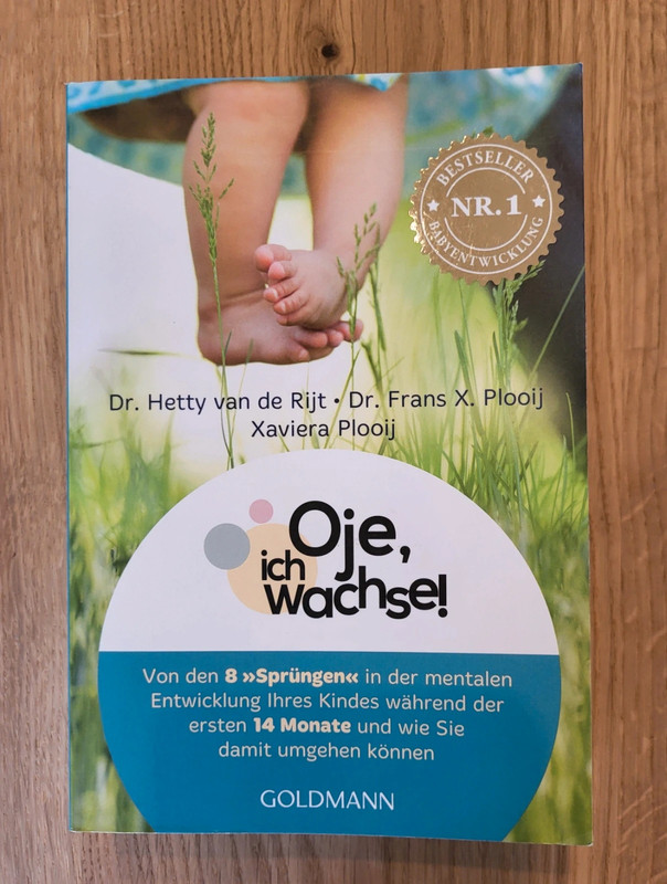 Oje, ich wachse! Neuwertig