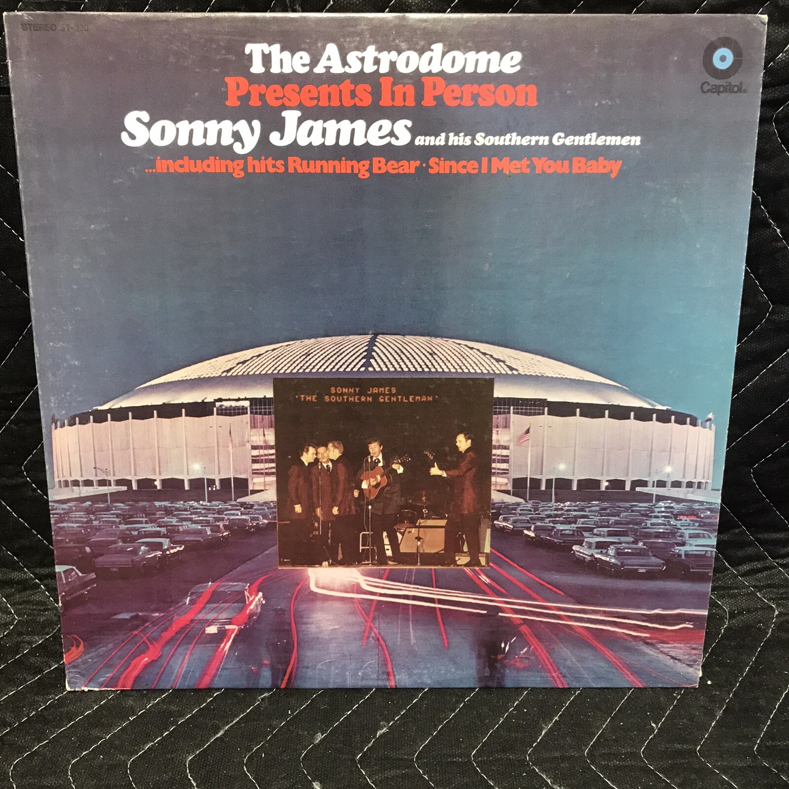 THE ASTRODOME PRESENTS IN PERSON SONNY JAMES AND HIS SOUTHERN GENTLEMEN VINYL A3