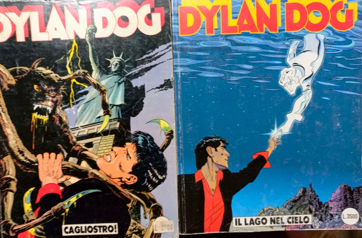 MINI COLLEZIONE DI FUMETTI ORIGINALI DYLAN DOG