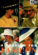 #74 Una passione per la moda, 1993 Carta da collezione Famiglia Reale