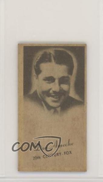 1947 Ben Franklin Back Don Ameche 0pj