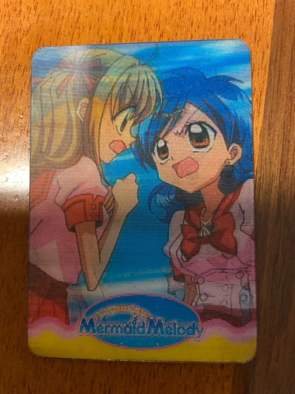 Mermaid Melody car lenticolare n^ 95