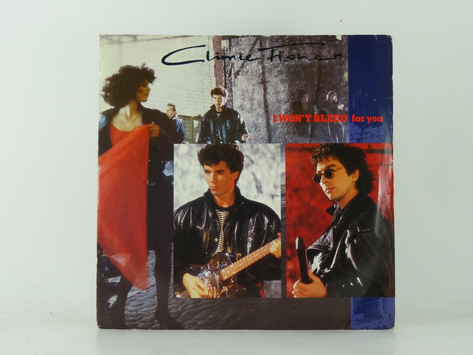 CLIMIE FISHER I WON'T BLEED FOR YOU (2) (32) 2 Track 7" Single plus Picture Slee