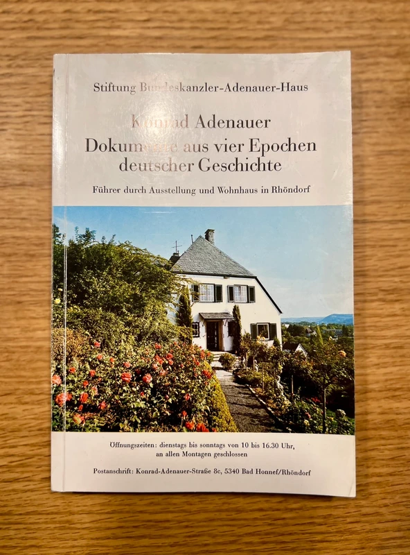„Dokumentation aus vier Epochen deutscher Geschichte“