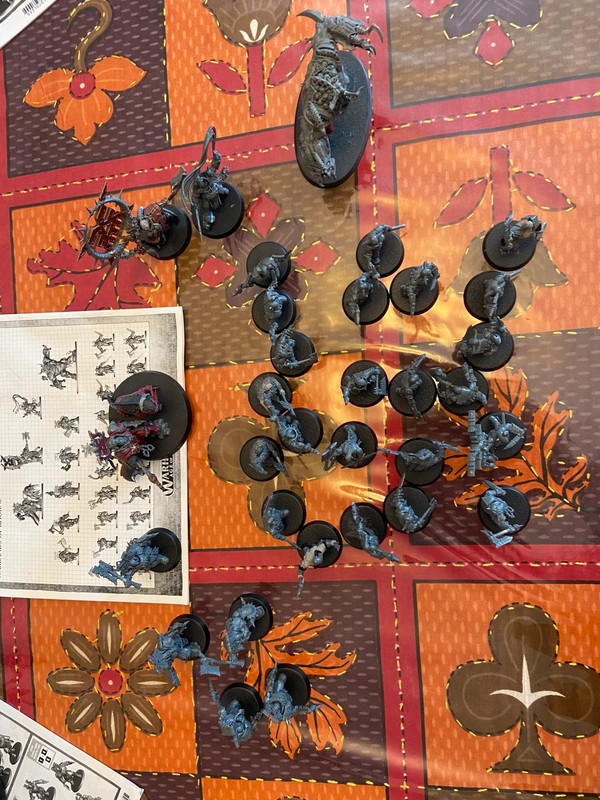 Warbands of Khorne + Khorne Bloodreaverd