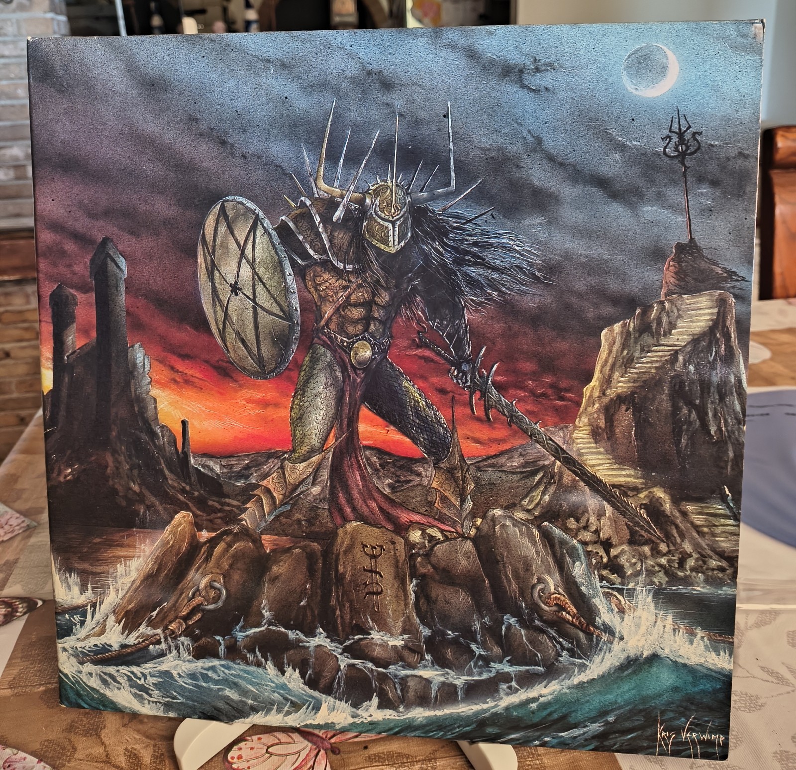 Absu - The Sun Of Tiphareth - First Press LP Blu