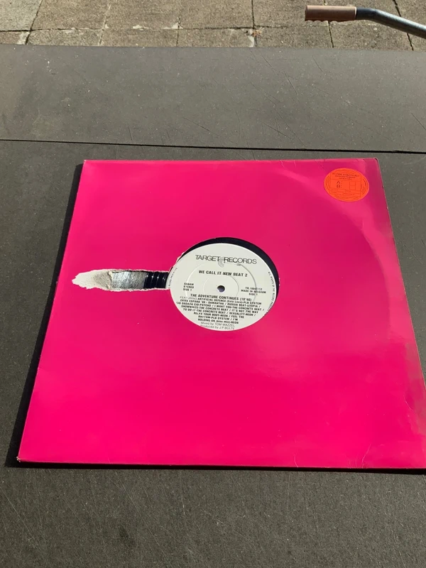 We Call It New Beat 12 inch maxi single The adventure continues