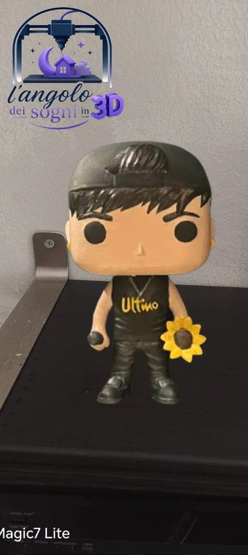 Ultimo Funko Pop 3D di 10 cm