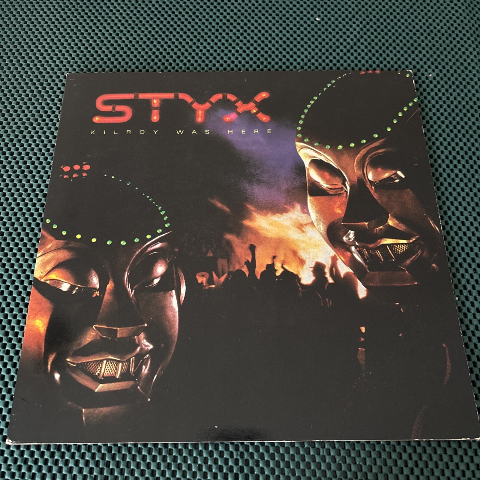 Kilroy Was Here By Styx (Vinyl LP SP 3734) A&M Records 1983 W/ Picture Sleeve