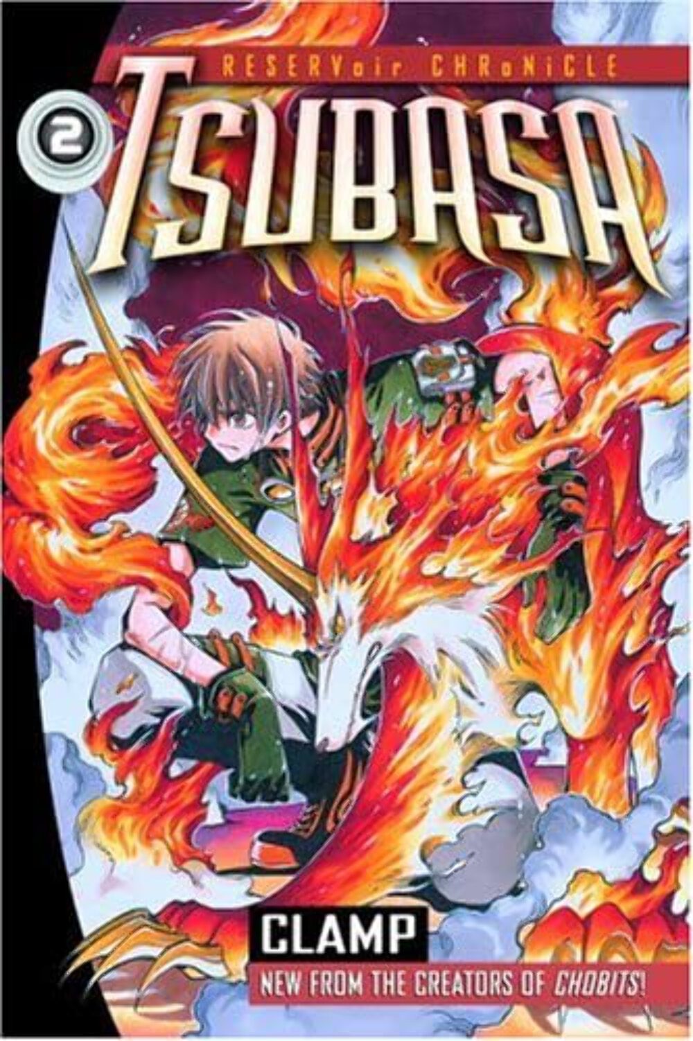 Tsubasa Reservoir Chronicle Vol 2 Manga Usato Lingua Inglese Graphic Novel Comi