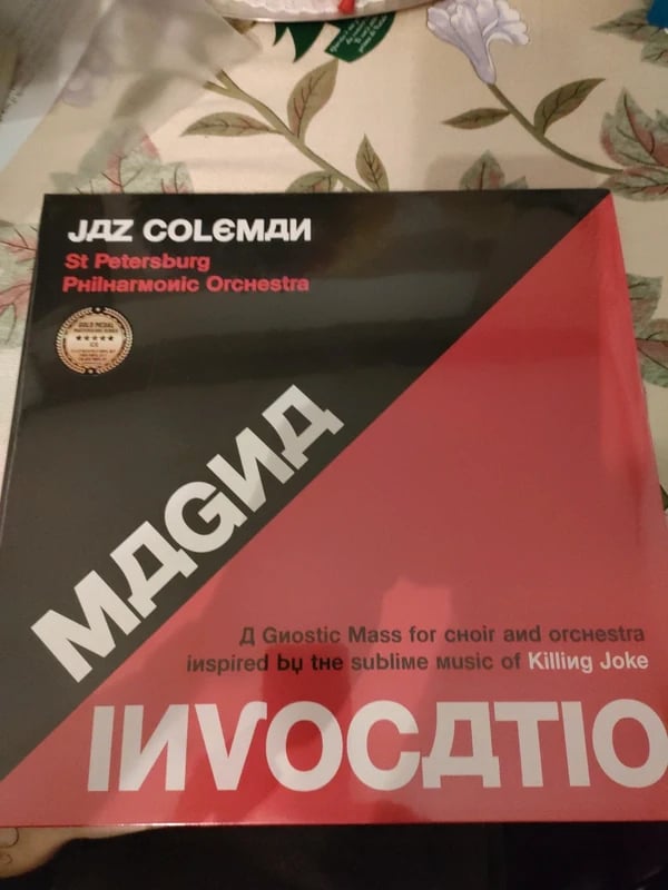 2 vinili JazColeman killing Joke magna invocatio
