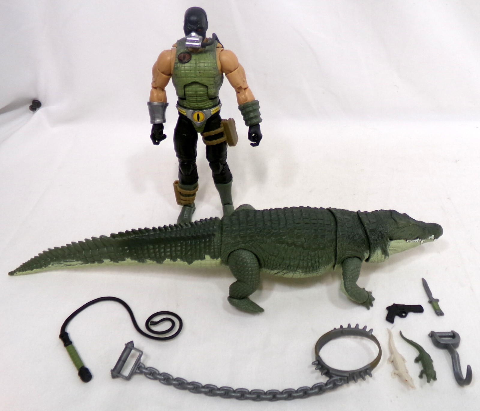 GI Joe Classified Series #38 Croc Master 6" figurina sciolta Hasbro completa
