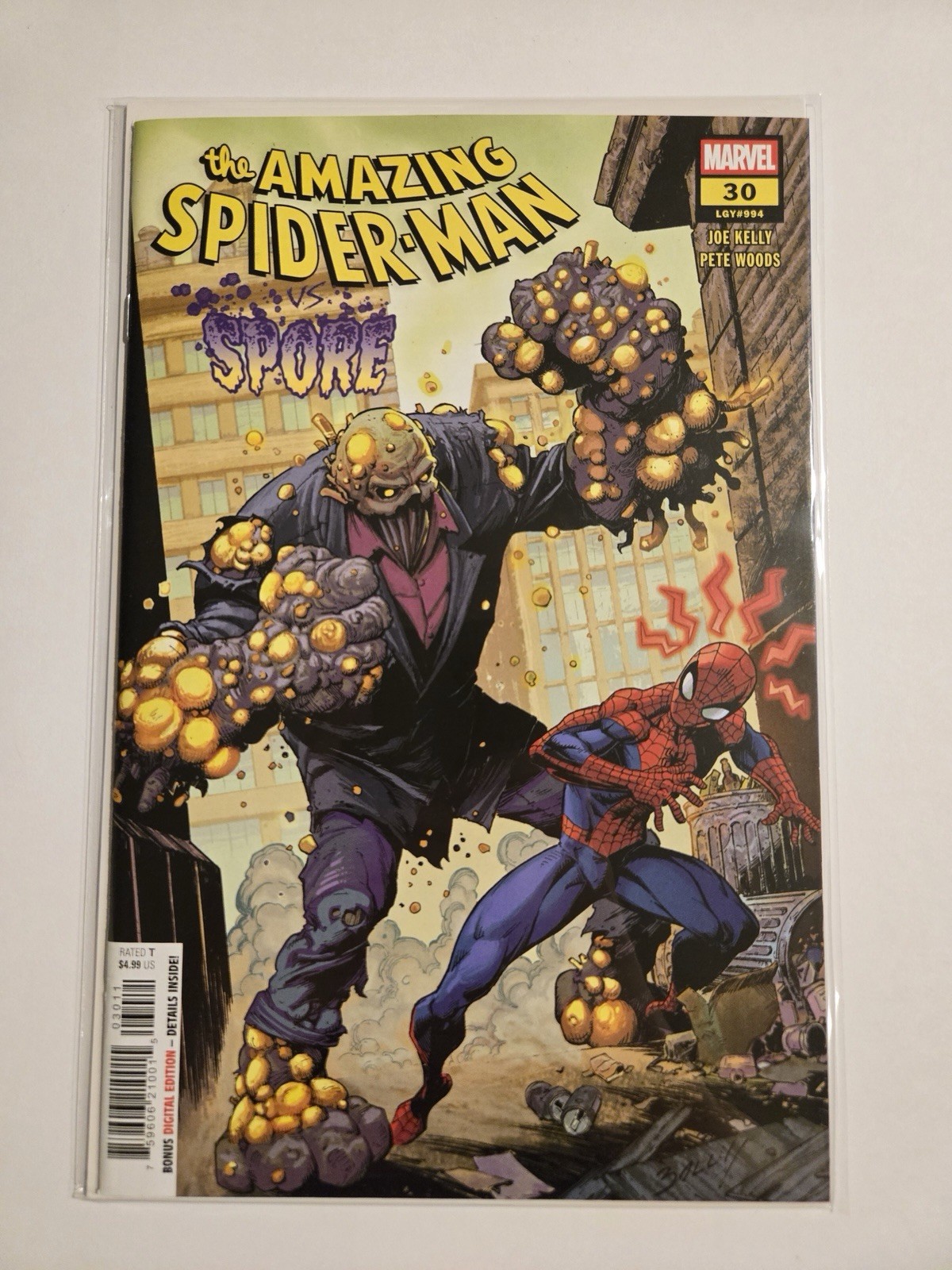 Amazing Spider-Man #30 Marvel Comics 2026