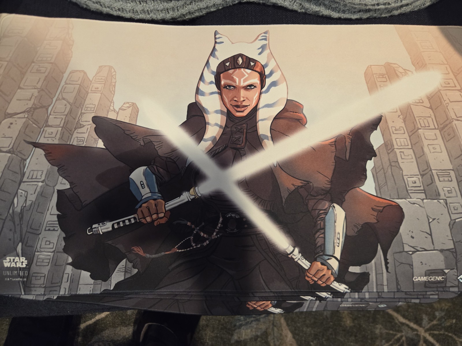 Tappetino da gioco Star Wars Unlimited Ahsoka Judge