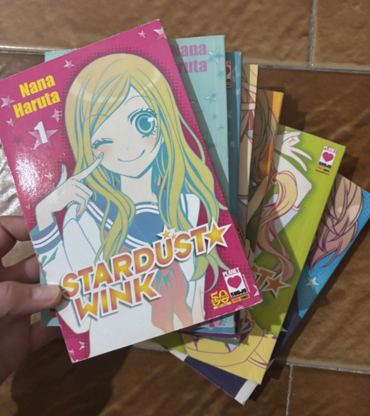 STARDUST WINK manga di Nana Haruta - Plane Shojo - Panini Comics