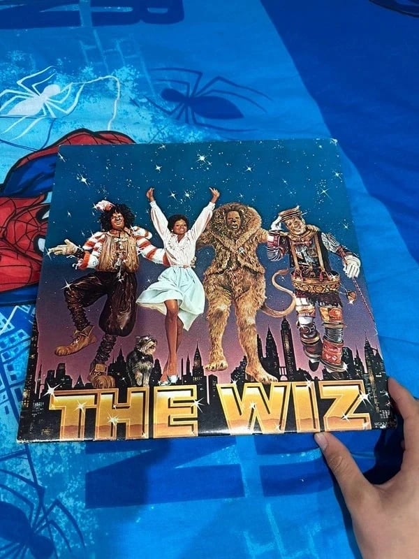 The Wiz soundtrack 1978 USA vynil