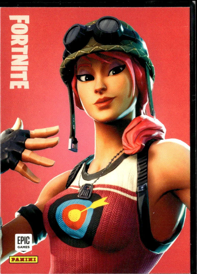 Panini Fortnite Serie 1 #120 Bullseye 2019 outfit non comune