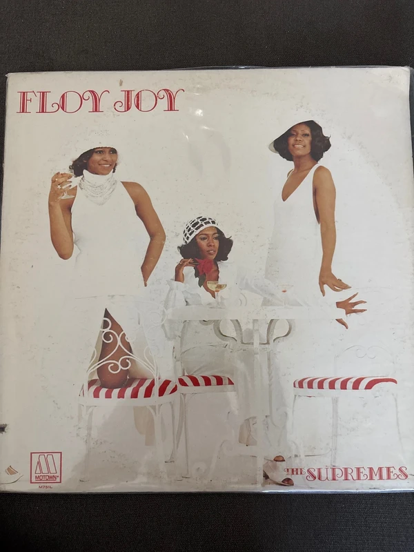 The Supremes floy joy 1972 LP 33t Soul