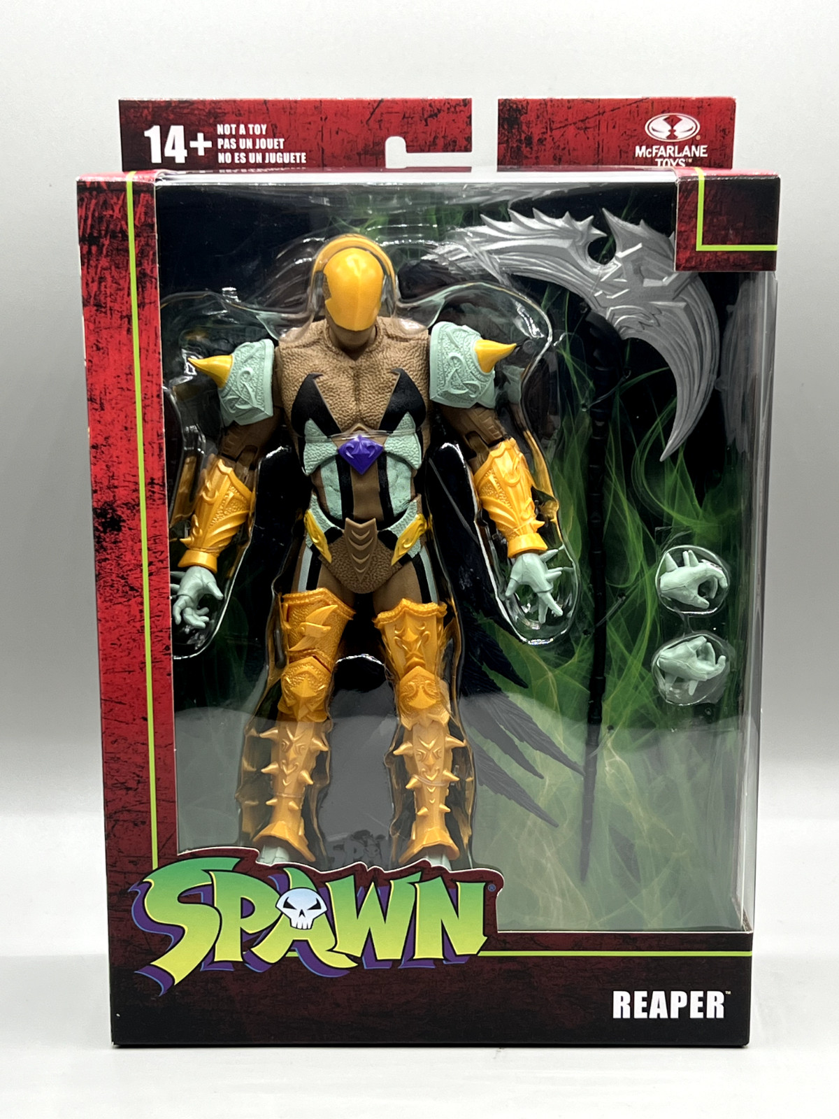 McFarlane Toys - Modellino Spawn Reaper 7" nuovo con scatola