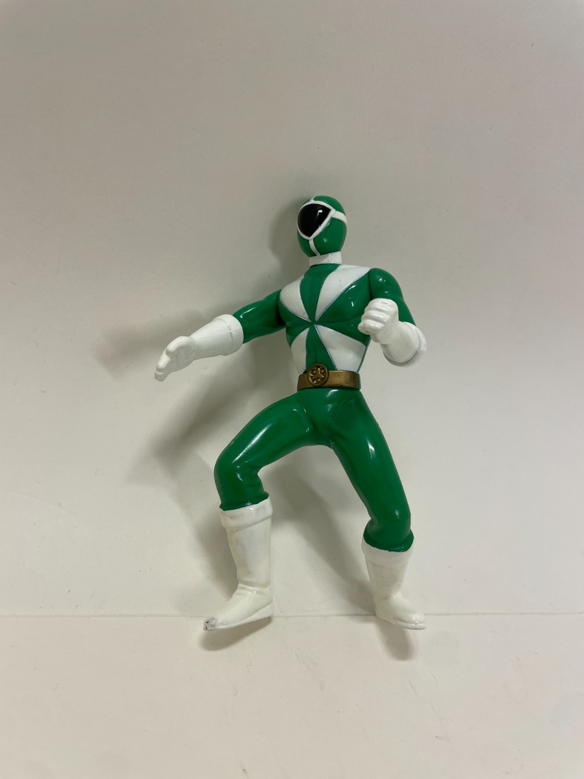 Rare Loose McDonalds Green Power Rangers Lightspeed Rescue (Used)