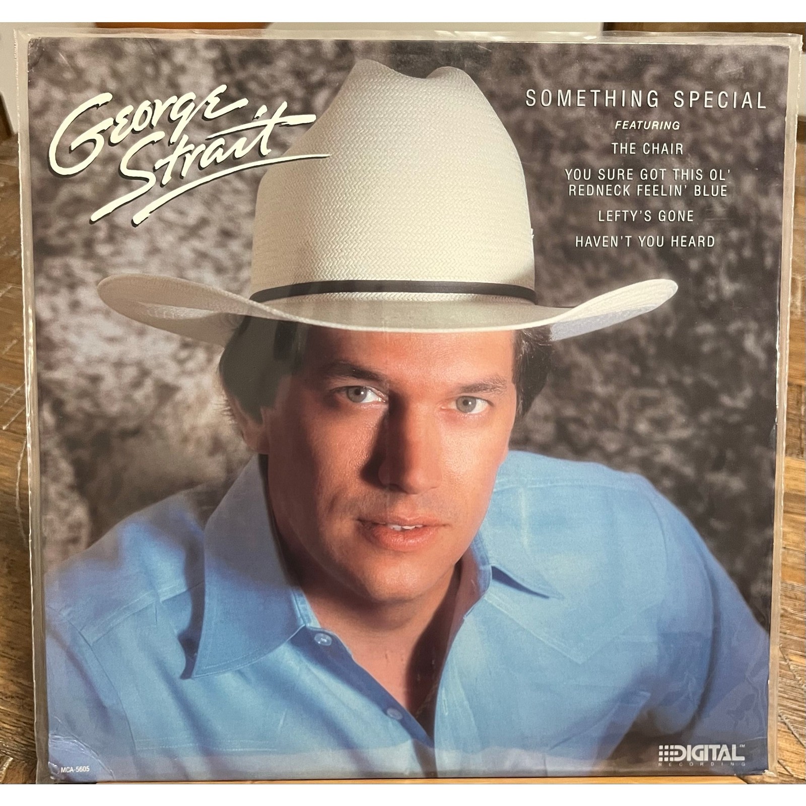 George Strait Something Special Vinyl Record Country Album King of Country Music