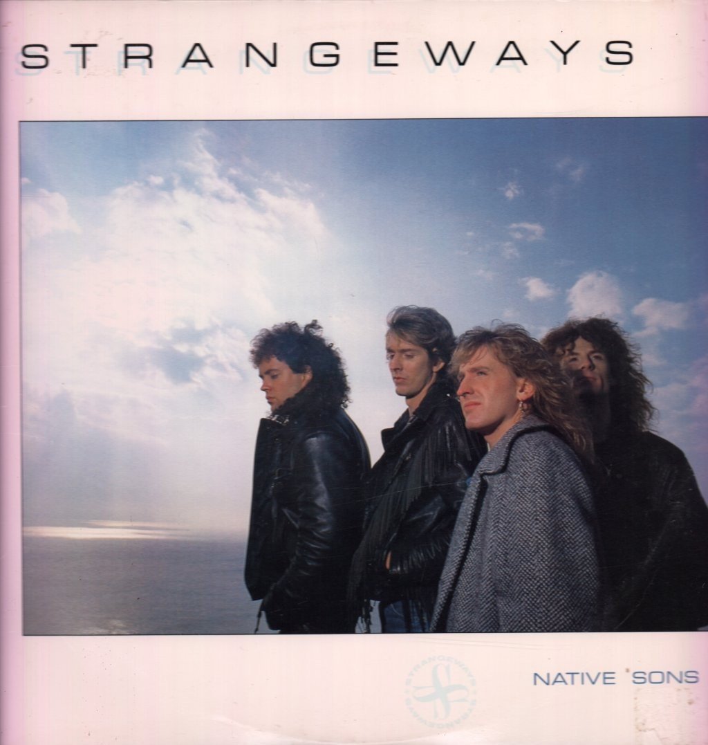 Strangeways Native Sons LP 33RPM Vinile 10 Brani Rock/Metal con Interno