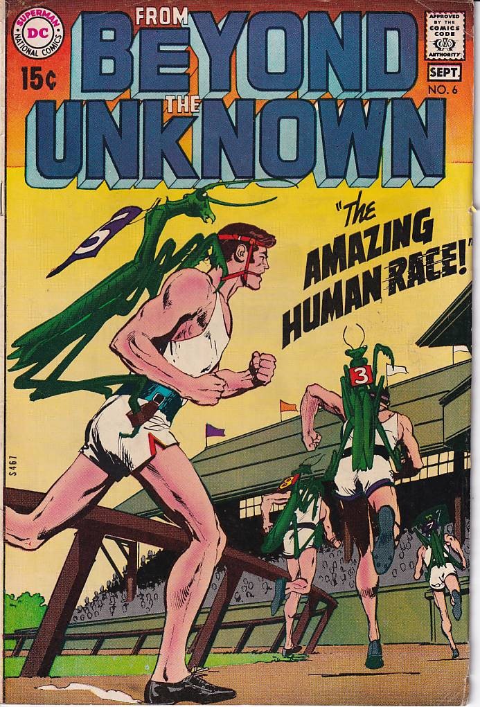 43790: DC COMICS FROM BEYOND THE UNKNOWN #6 F+ Grade