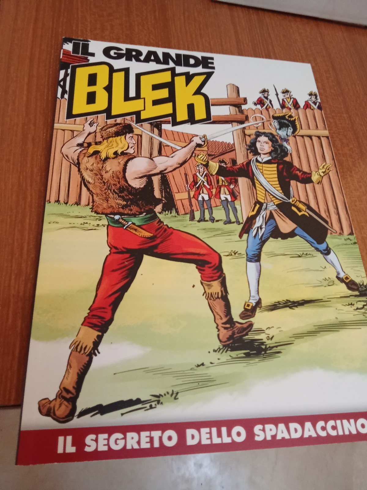 Il Grande Blek Dal N. 43 Al N. 100 lotto 57 fumetti a colori