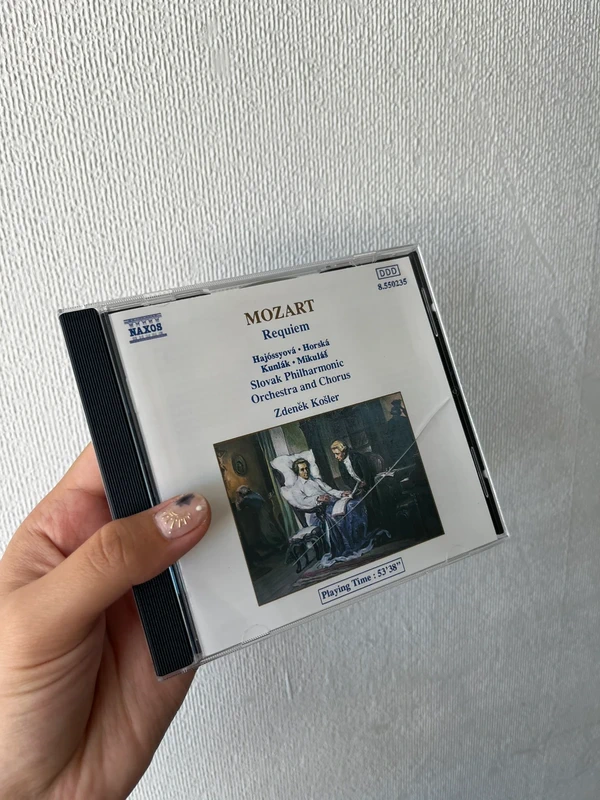Cd mozart