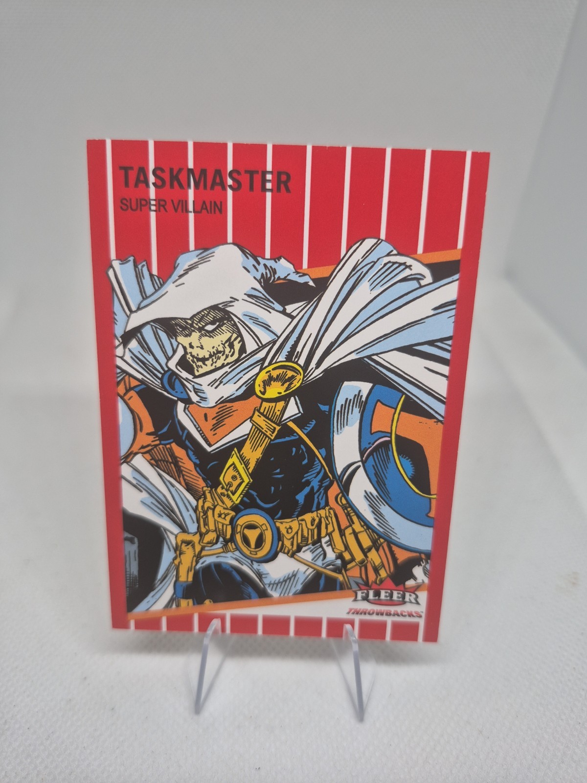 2023 Fleer Throwbacks '89 Marvel Edition Red Taskmaster #24