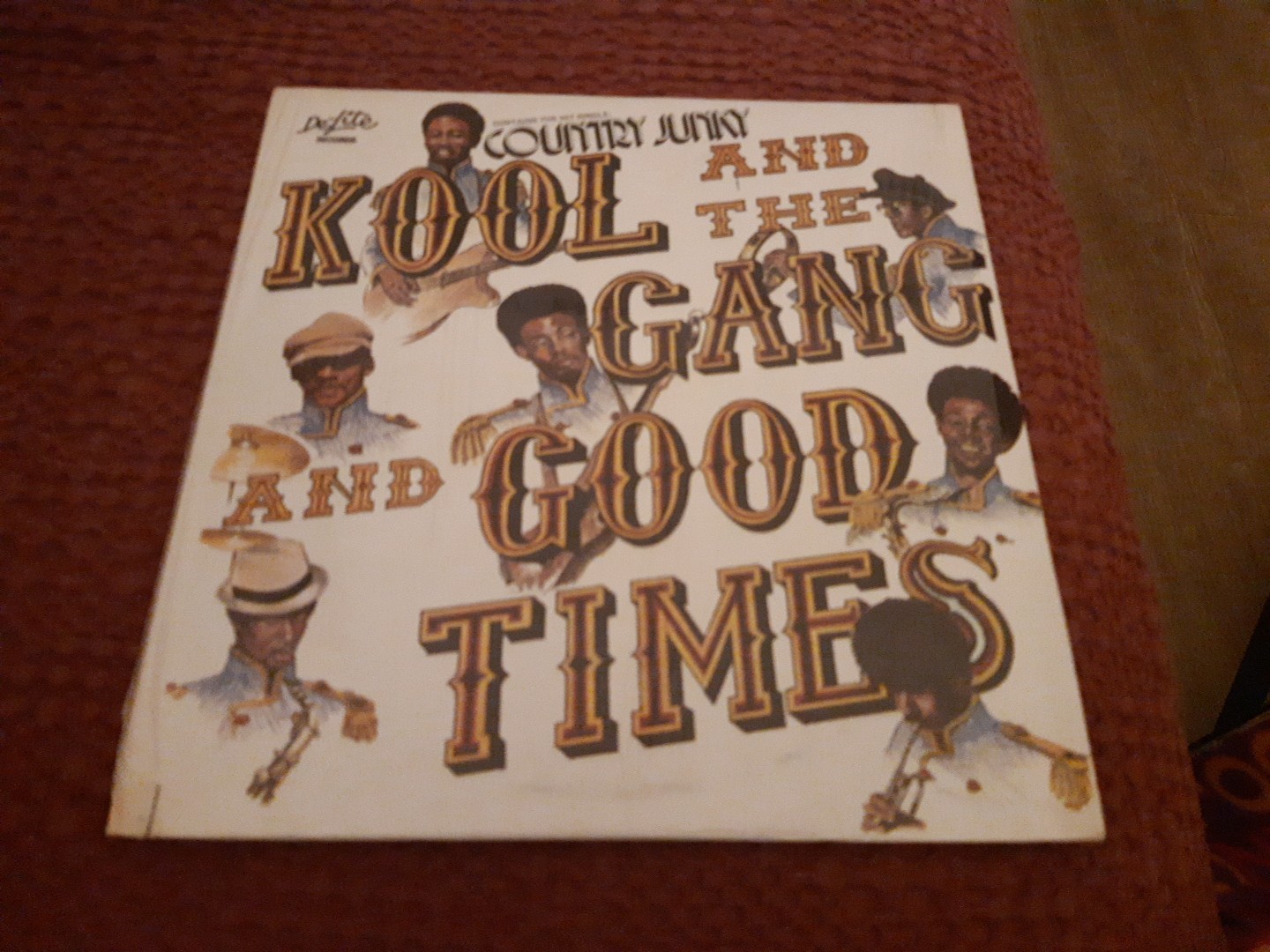 KOOL AND THE GANG-GOOD TIMES-delite 2012 Pressage Usa 