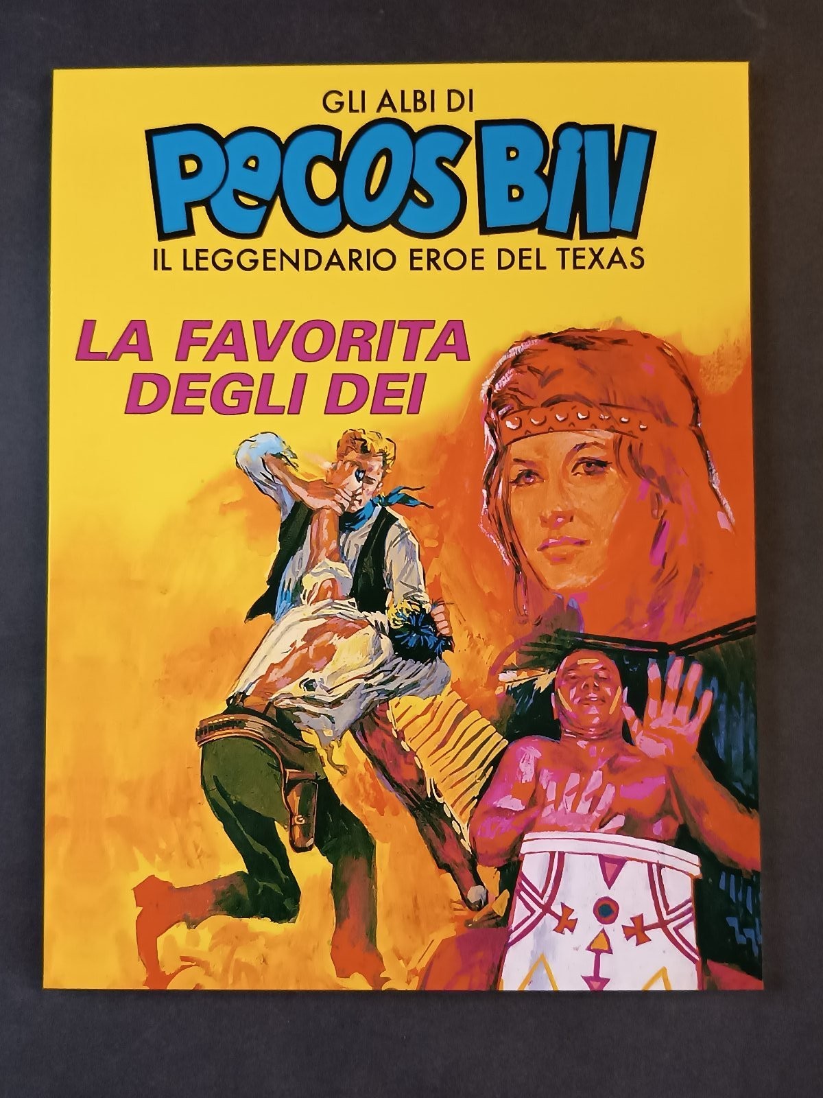 Fumetto Gli Albi di Pecos Bill La favorita degli Dei numero 66